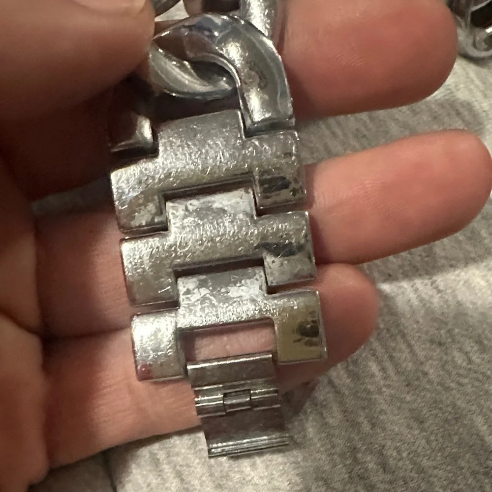 Michael Kors Silver Chain Bracelet Watch